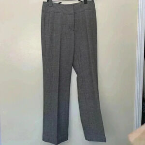 CYC Plaid Dress Pants, Wide Leg. dark  academia